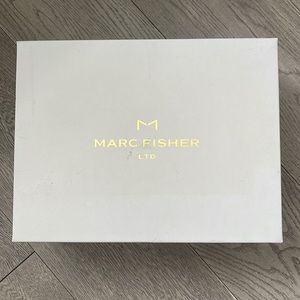 Marc Fisher Black Heel Booties